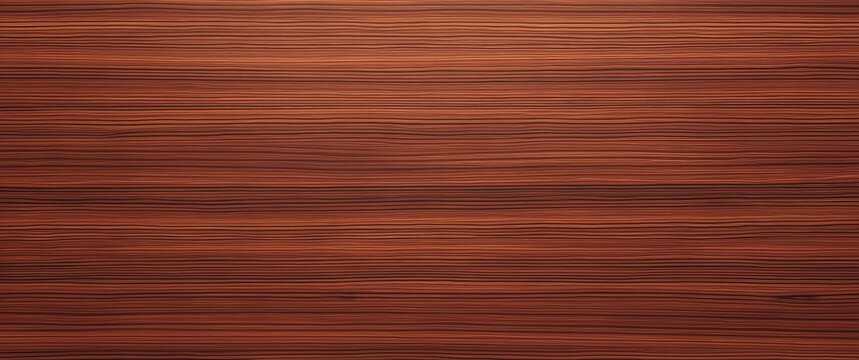 Full Frame Horizontal Close Up Warm Brown Wood Distinct Horizontal Grain Patterns Varying Light Reddish Brown To Darker Espresso Brown Natural Textured Mostly Straight Parallel Gentle Waves Subtle Kno