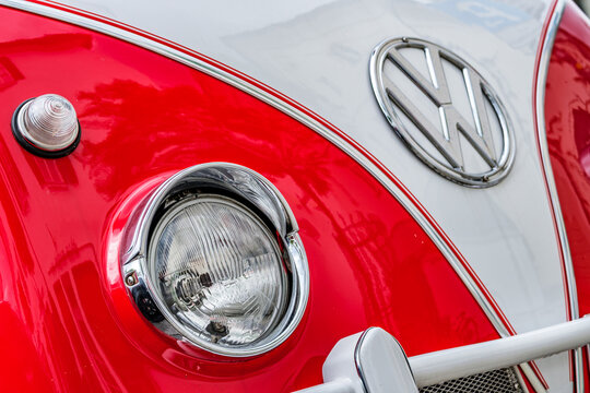 typical old Volkswagen bully