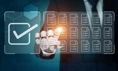 AI enhances task management systems by automating document organization, tracking progress, and...