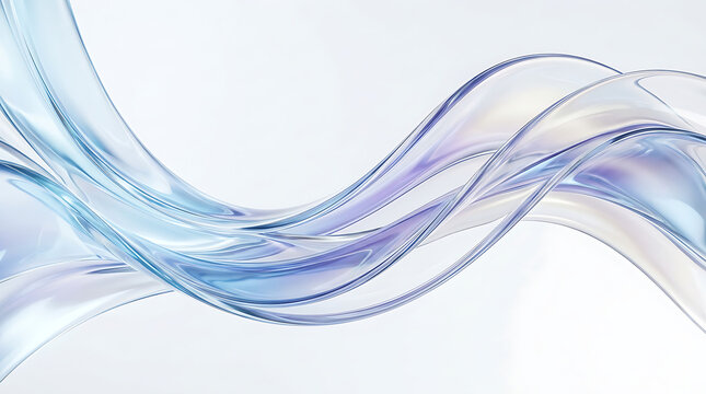 Ethereal Flow: The Art of Liquid Glass