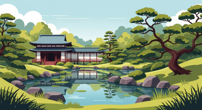 Zen Garden Vector Images – Browse 147,545 Stock Photos, Vectors