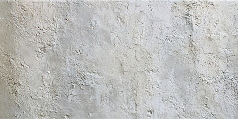 Fototapeta premium Abstract Close Up Cement Plaster Wall Light Gray Creamy Off White Neutral Backdrop Coarse Texture Small Indentations Raised Areas Tactile Depth Passage Of Time