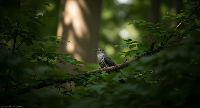 Eurasian Cuckoo Forest Stealth Perch
