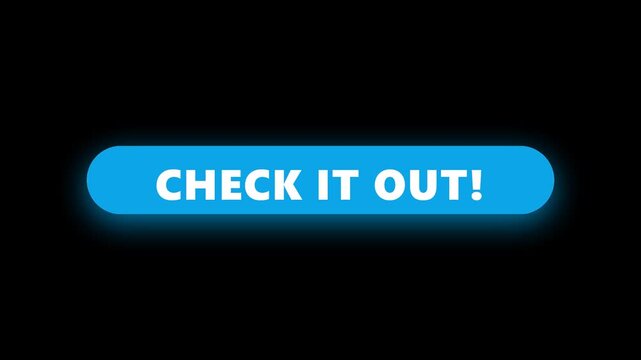 Link Material CTA Button UI Tech Interface Animation