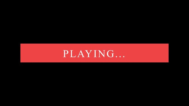Watch Minimalist CTA Button UI Tech Interface Animation