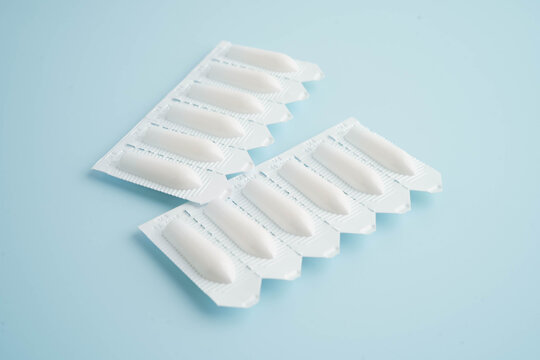 Suppository for anal or vaginal for Hemorrhoids, sexual disease.