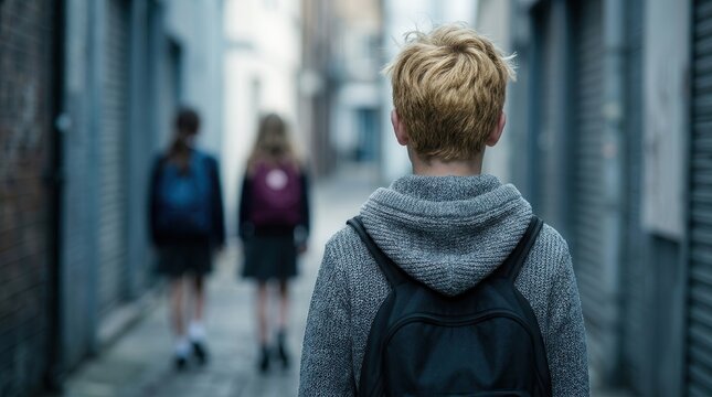 A student leaving school prematurely faces reduced access to skills and knowledge.