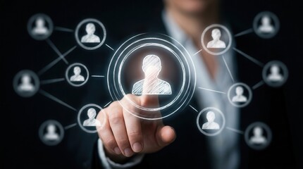 Fototapeta premium Role profiling streamlines decision-making and candidate evaluation through detailed role requirements.