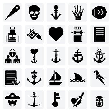 Tattoo Parlor Culture And Body Art &ndash; Ink Designs, Artist Tools, And Classic Tattoo Flash Illustrations