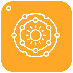 Solar System Icon © Artify IT Solutions