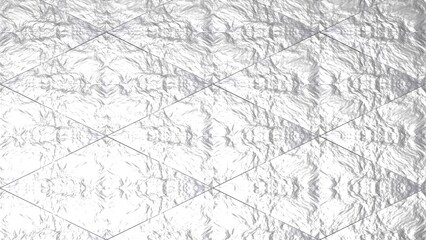 Obraz premium Diamond grid texture features a subtle embossed effect that adds depth and professional polish to clean layouts.