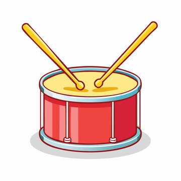 Red Drum with Drumsticks