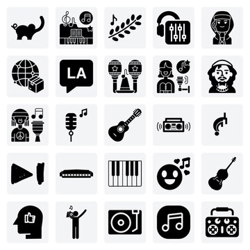 Popular Music Categories And Classifications &ndash; Electronic, Rhythm And Blues, And Pop For Streaming Services And Audio Players