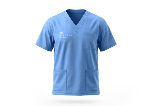 Medical Scrub Mockup