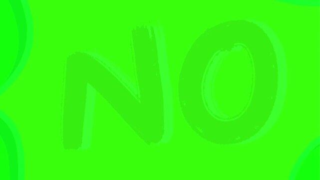 Comic style no text animations with speech bubbles on green screen for creative video editing