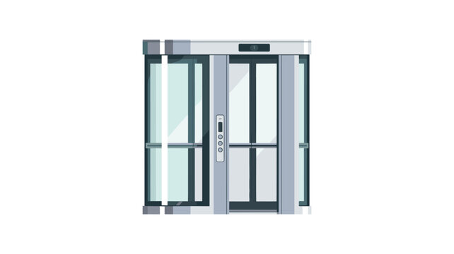 Circular glass elevator cabin featuring transparent walls and a metallic frame for modern architectural building lift installations.