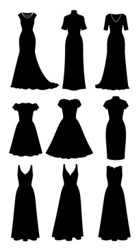 cocktail dress silhouettes Midi Formal Cocktail Dress Off Shoulder Sleeves