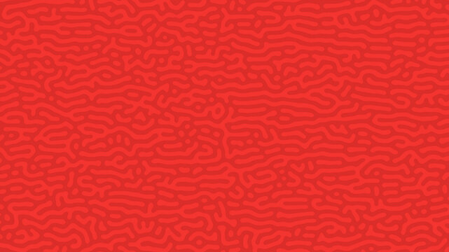 Abstract Organic Maze Pattern Seamless Background Collection in Modern Minimalist Vector Style