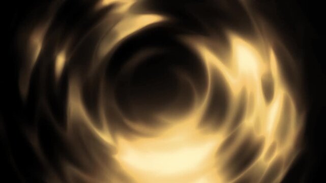 Gold luxury energy vortex background vector dust