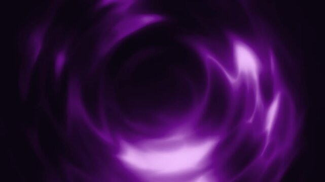 Purple neon energy vortex background vector light
