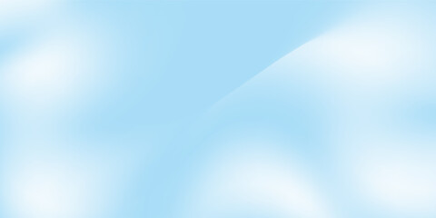 Naklejka premium WebBlue gradient background, Abstract backdrop presentation product simple art