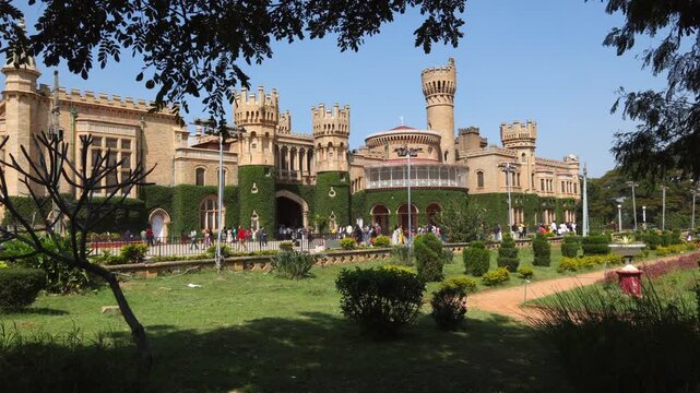 bengaluru, bangalore, karnataka, India, Indian,  bangalore city palace garden
