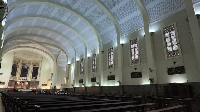 Inside Cathedral of Our Lady of the Immaculate Conception, Maputo Province, Maputo, Mozambique