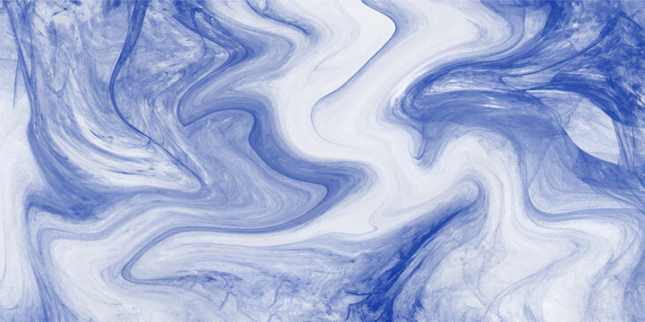 Royal blue fluid liquid marble background featuring dynamic watercolor swirls and smooth gradient wave textures