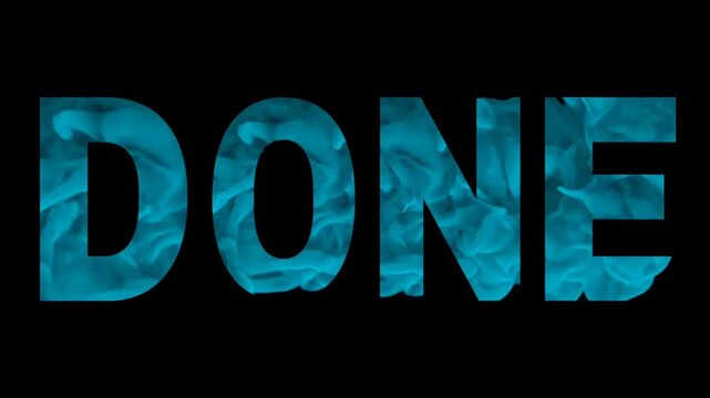 3d text animation