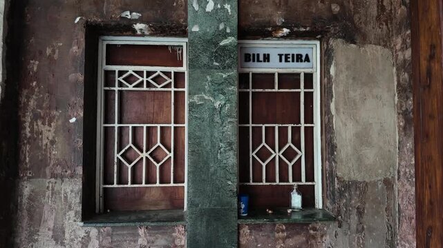 Cine Teatro Africa ticket booth, Maputo Province, Maputo, Mozambique