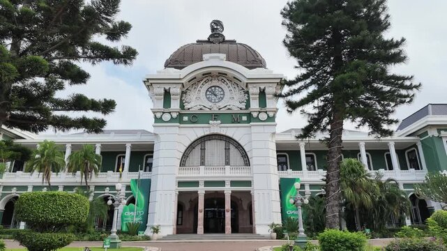 Railway Station building, Maputo Province, Maputo, Mozambique