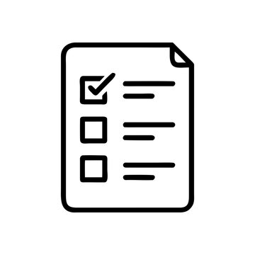 Task Queue Line Icon Vector, Workflow Management Outline Symbol, Task Processing Queue Sign, Job Scheduling System, Automation Pipeline, Digital Workload Management Illustration