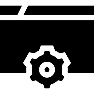 Web Development Coding Programming Technology Digital Icon Set