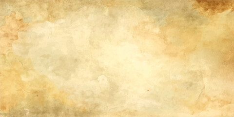 Naklejka premium Vintage Old Paper Texture Background with Aged Grunge Parchment Surface Design