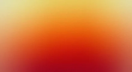 Fototapeten Rot Sunset with warm orange and yellow sky at dusk Grainy Noise Texture Design for Retro Poster Header and Web Backdrop  © Unique Images