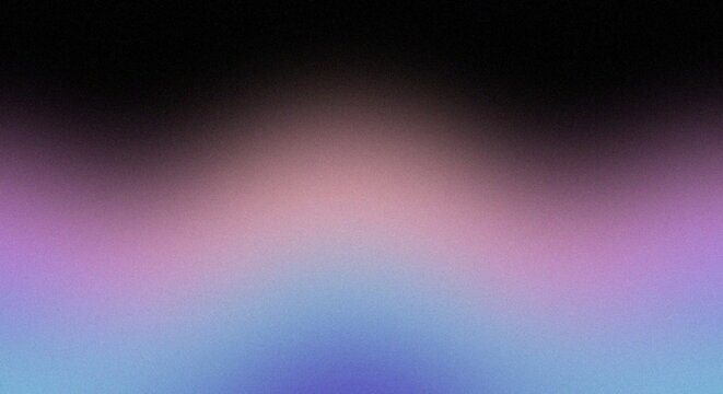 Soft pink and purple light blur abstract background Grainy Noise Texture Design for Retro Poster Header and Web Backdrop
