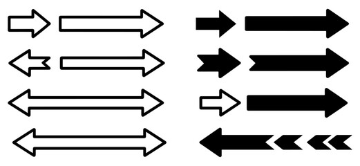 navigation arrow direction vector icon © Vectorixpro