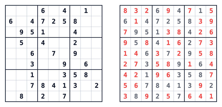 Holiday sudoku puzzle activity