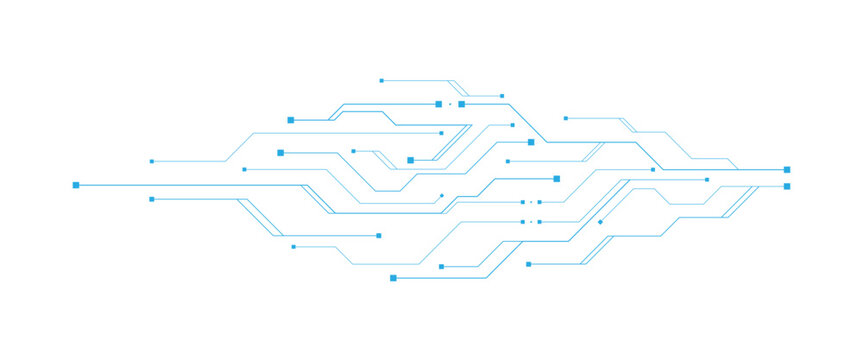 Vector digital white modern technology circuit board texture futuristic large data technologies background