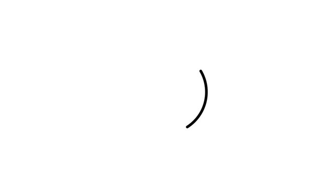 loading progress bar loading animation for website and another online work place animation video.