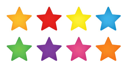 Obraz premium cartoon star, star icon, cute star, cartoon star icon, colorful star, shining star, sparkle icon, star illustration, magic star, happy star, kawaii star, celestial icon, decorative star, bright star, 