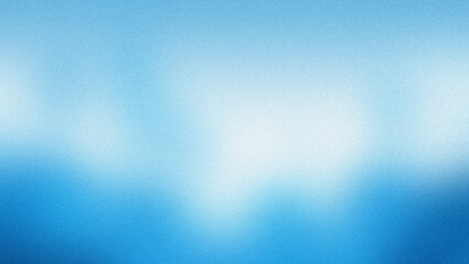 Obraz premium Abstract light blue and white gradient background with soft blurry texture.