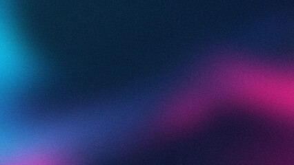 Obraz premium Modern Abstract Background with Vibrant Blue and Magenta Gradient Light Effects.