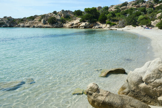 Cala Serena, Maddalena Archipelago, Sardinia