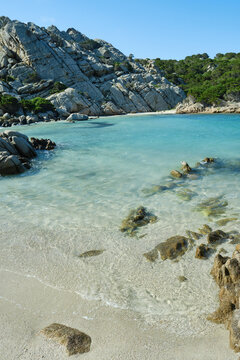 Sardinia la maddalena archipelago Cala Napoletana