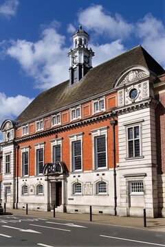 The Grade II listed former Town Hall building, Queen Victoria Ro
