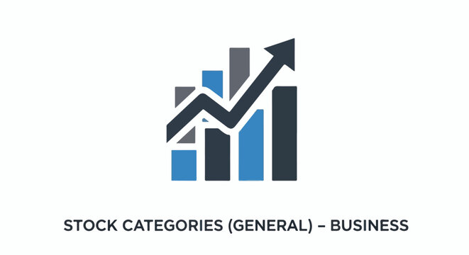 A graphic shows an upward trending bar chart with an arrow indicating growth