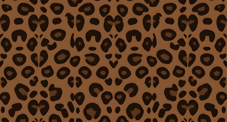 leopardprintpattern, leopardprint, seamlesspattern, animalprint, leopardspots, wildlifepattern, safari, exotic, feline, texture, fashion, textile, background, decorative, vector, illustration, seamles © mrpixel