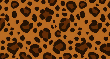 leopardprintpattern, leopardprint, seamlesspattern, animalprint, leopardspots, wildlifepattern, safari, exotic, feline, texture, fashion, textile, background, decorative, vector, illustration, seamles © mrpixel