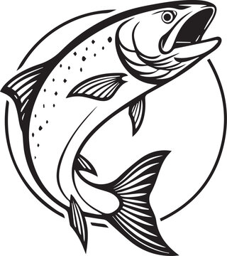fish shirk eps file 